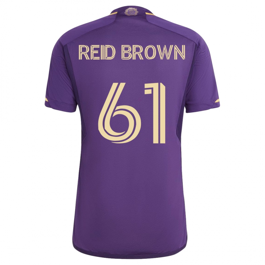 Homem Camisola Tahir Reid-Brown #61 Tolet Principal 2023/24 Camisa Brasil