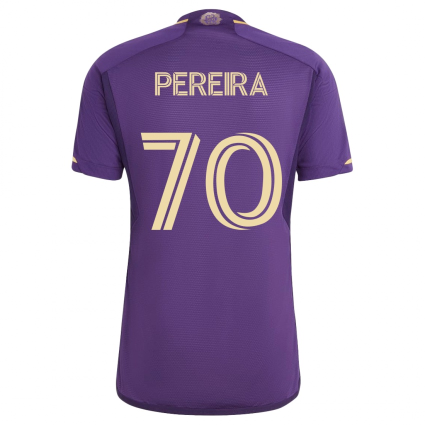 Homem Camisola Dominic Pereira #70 Tolet Principal 2023/24 Camisa Brasil