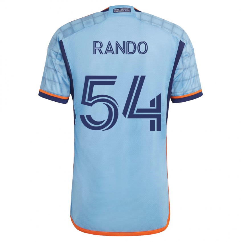 Homem Camisola Alex Rando #54 Azul Principal 2023/24 Camisa Brasil