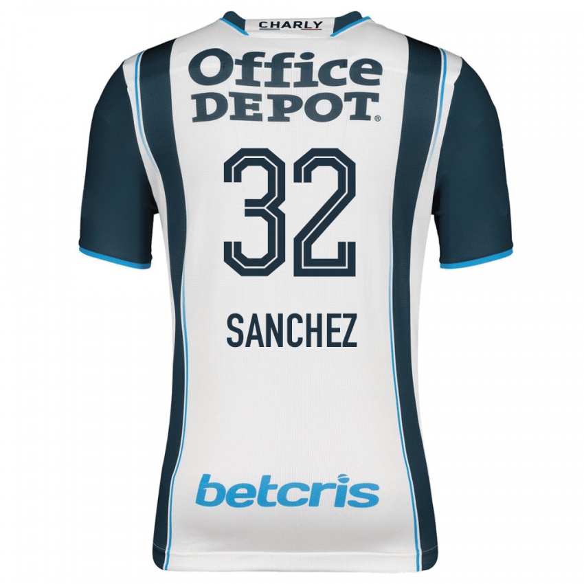 Homem Camisola Luis Sanchez #32 Marinha Principal 2023/24 Camisa Brasil