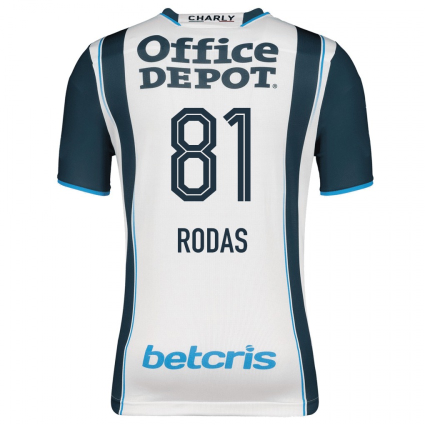 Homem Camisola Carlos Rodas #81 Marinha Principal 2023/24 Camisa Brasil