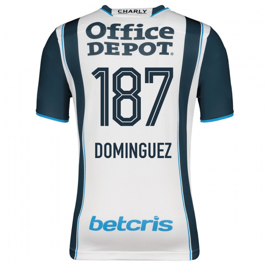 Homem Camisola Alexéi Domínguez #187 Marinha Principal 2023/24 Camisa Brasil