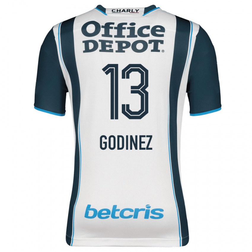 Homem Camisola Alexandra Godinez #13 Marinha Principal 2023/24 Camisa Brasil