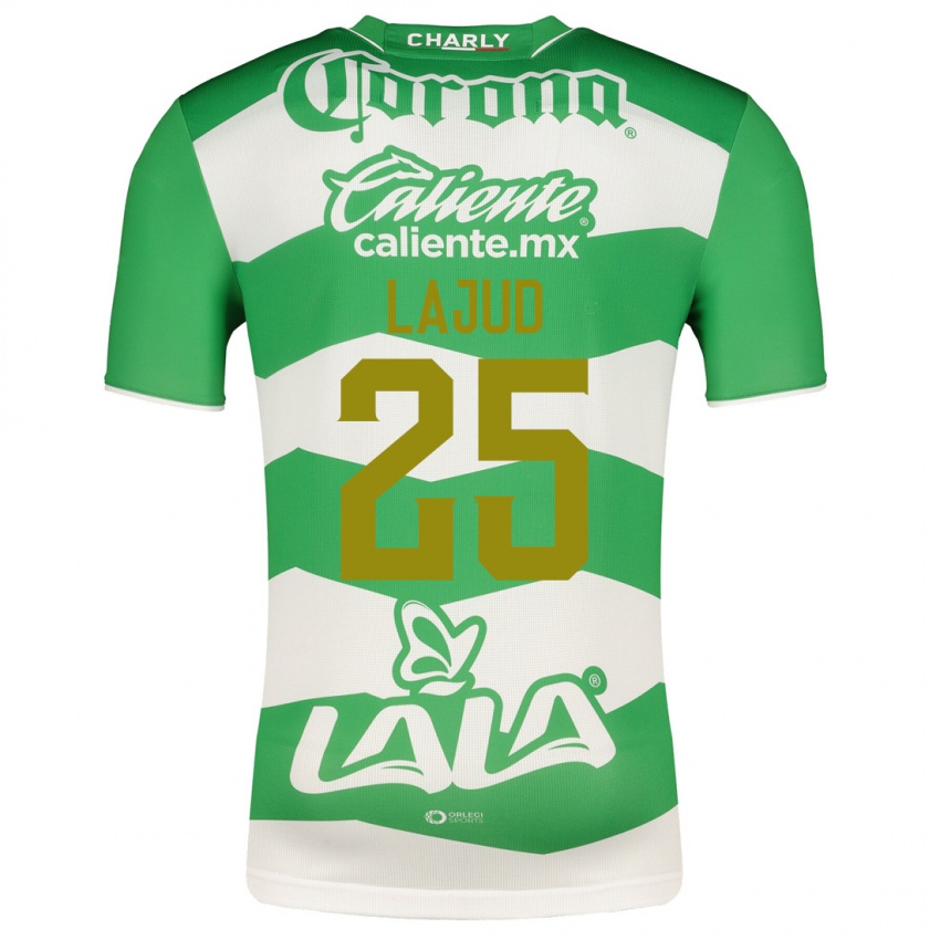 Homem Camisola Gibran Lajud #25 Verde Principal 2023/24 Camisa Brasil