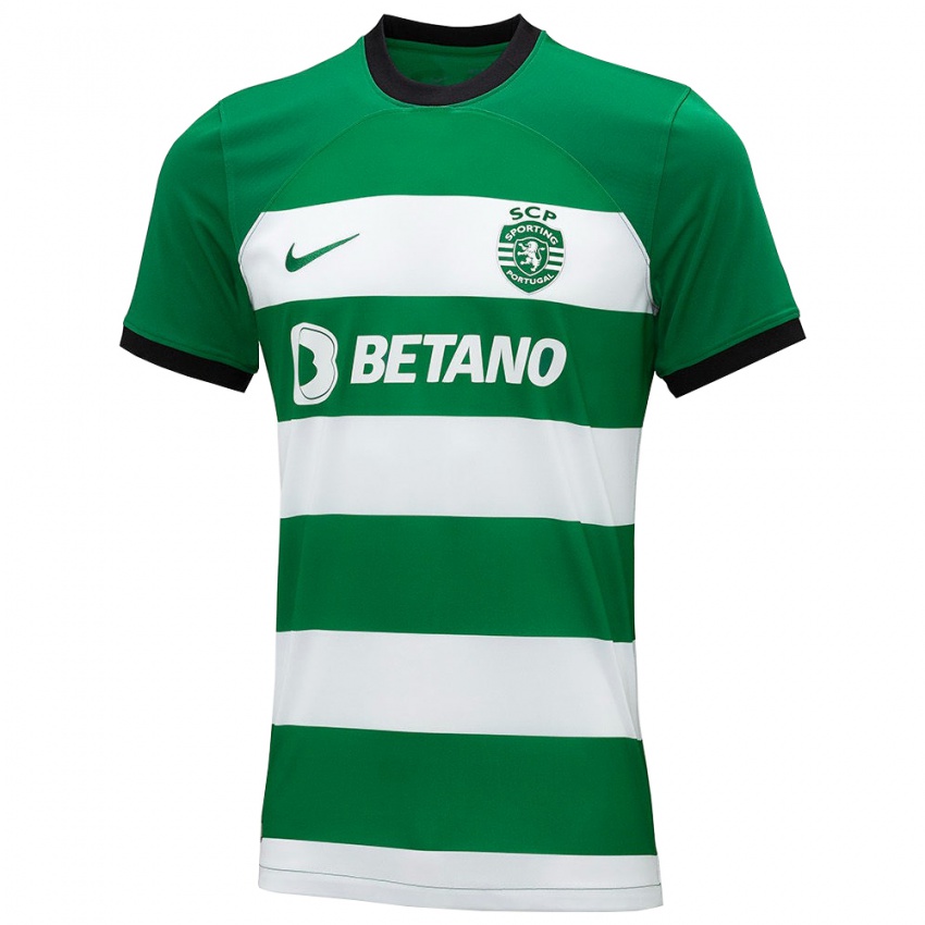 Homem Camisola Rita Pinto De Almeida #40 Verde Principal 2023/24 Camisa Brasil