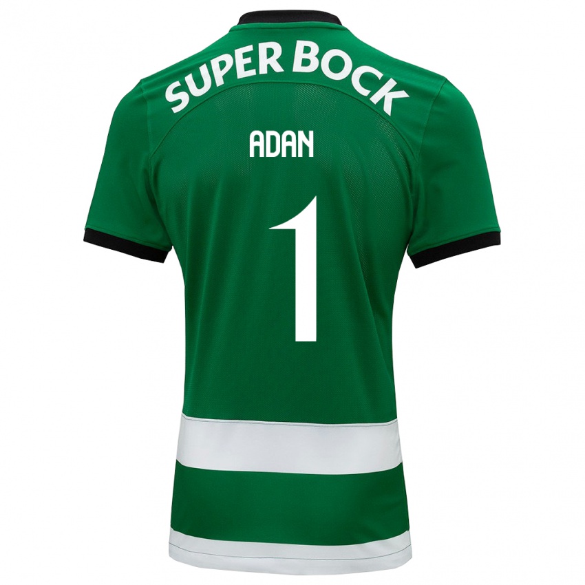 Homem Camisola Antonio Adan #1 Verde Principal 2023/24 Camisa Brasil