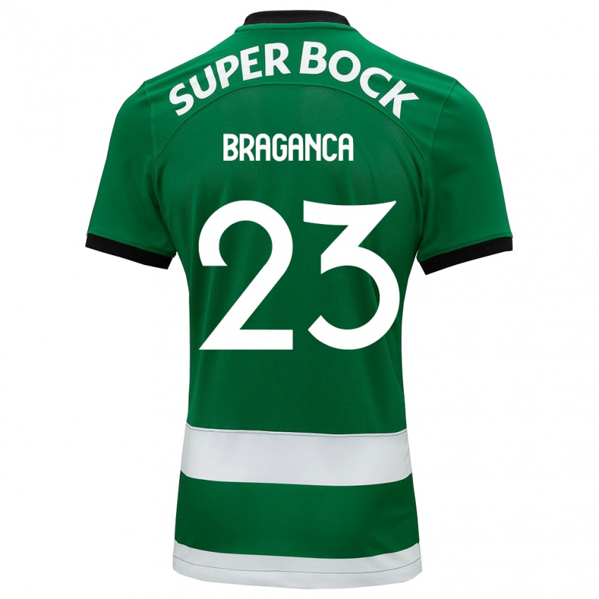 Homem Camisola Daniel Braganca #23 Verde Principal 2023/24 Camisa Brasil