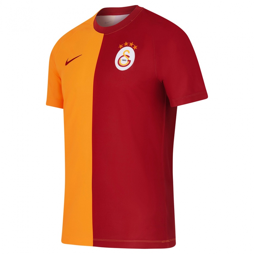 Homem Camisola Handan Kurğa #17 Laranja Principal 2023/24 Camisa Brasil