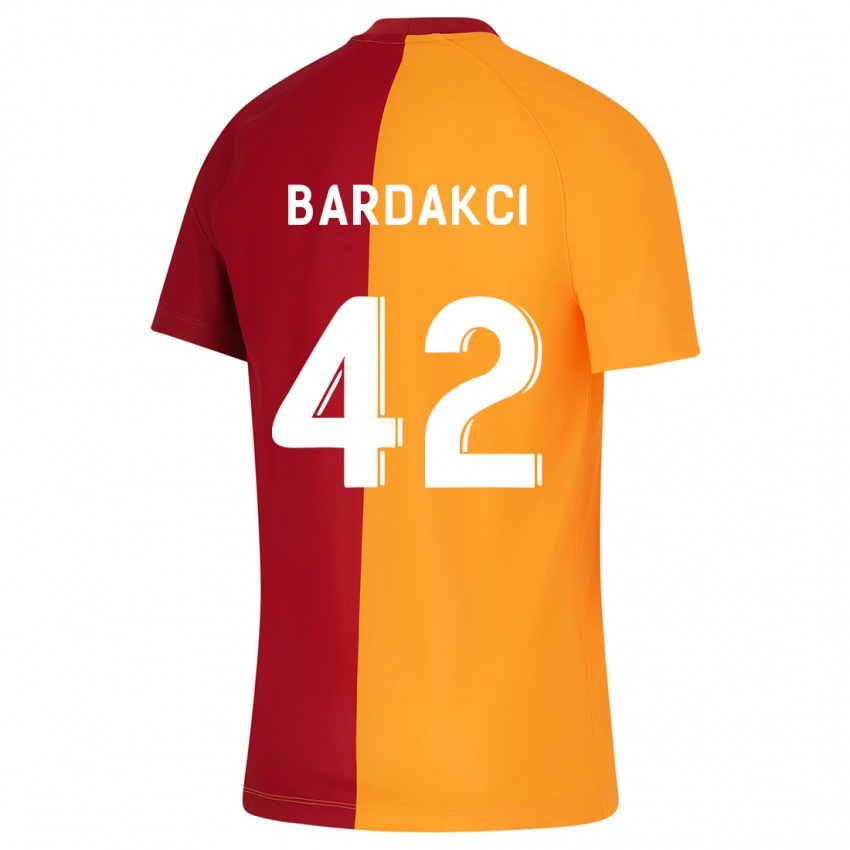 Homem Camisola Abdülkerim Bardakcı #42 Laranja Principal 2023/24 Camisa Brasil