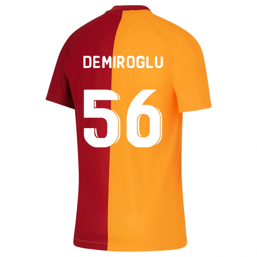 Homem Camisola Baran Demiroğlu #56 Laranja Principal 2023/24 Camisa Brasil