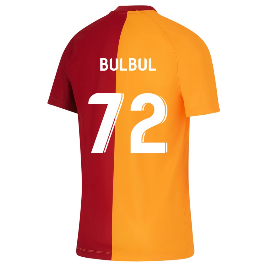 Homem Camisola Ali Turap Bülbül #72 Laranja Principal 2023/24 Camisa Brasil