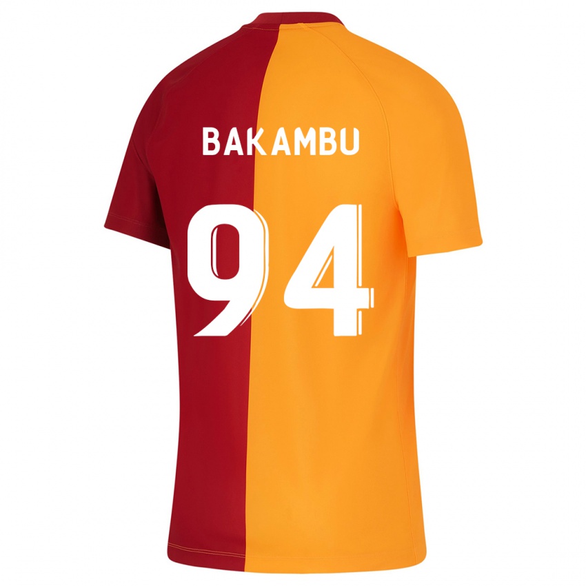 Homem Camisola Cedric Bakambu #94 Laranja Principal 2023/24 Camisa Brasil