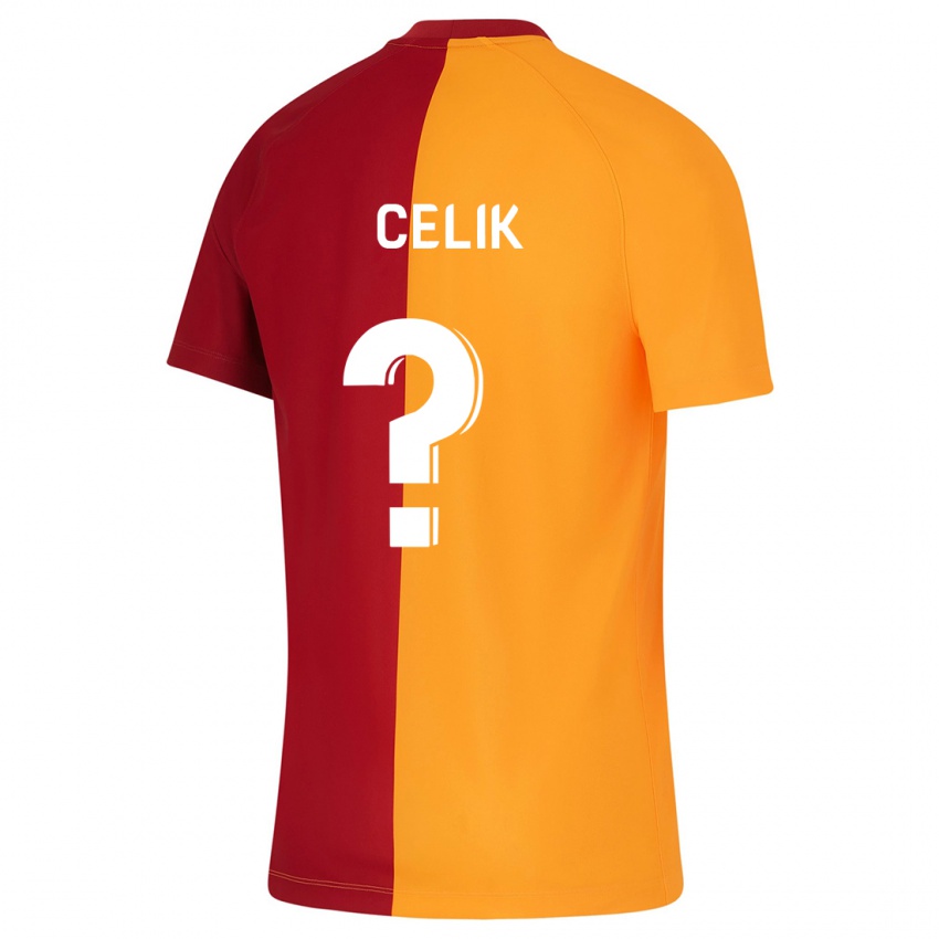 Homem Camisola Berke Celik #0 Laranja Principal 2023/24 Camisa Brasil