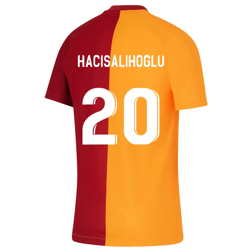 Homem Camisola Arda Hacisalihoglu #20 Laranja Principal 2023/24 Camisa Brasil