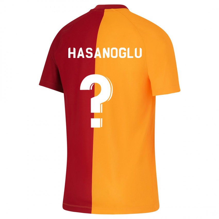 Homem Camisola Cinar Hasanoglu #0 Laranja Principal 2023/24 Camisa Brasil