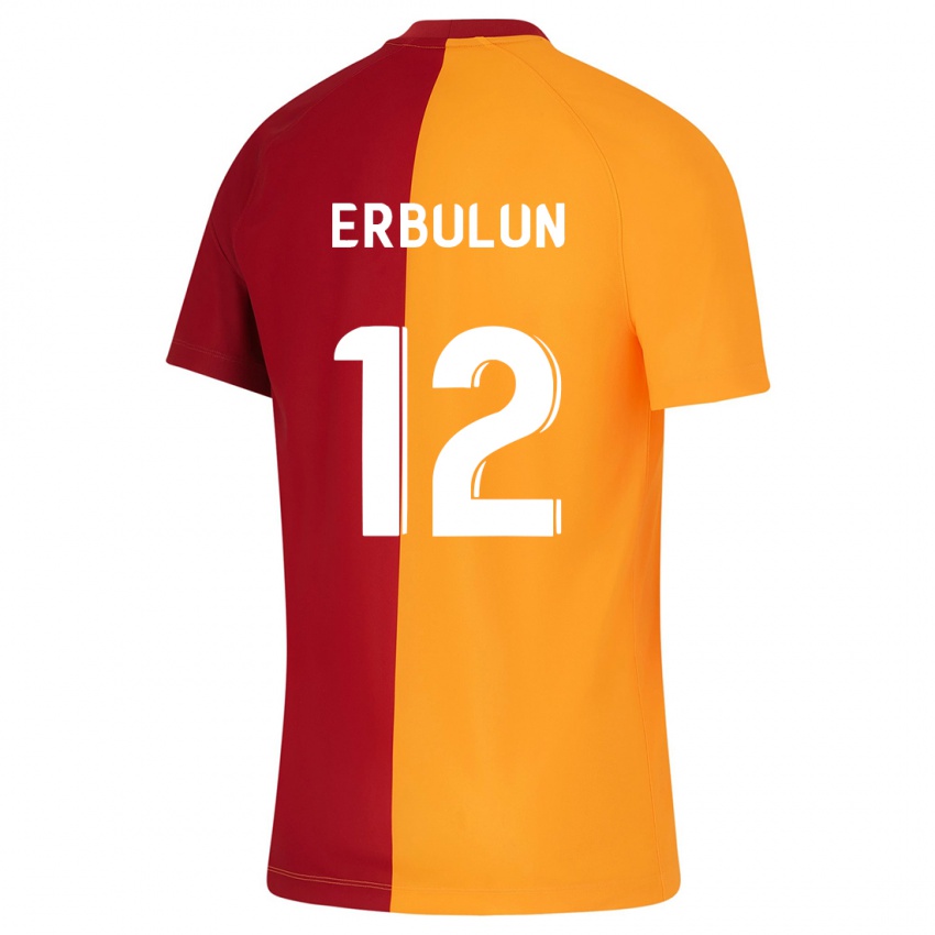 Homem Camisola Helin Erbulun #12 Laranja Principal 2023/24 Camisa Brasil