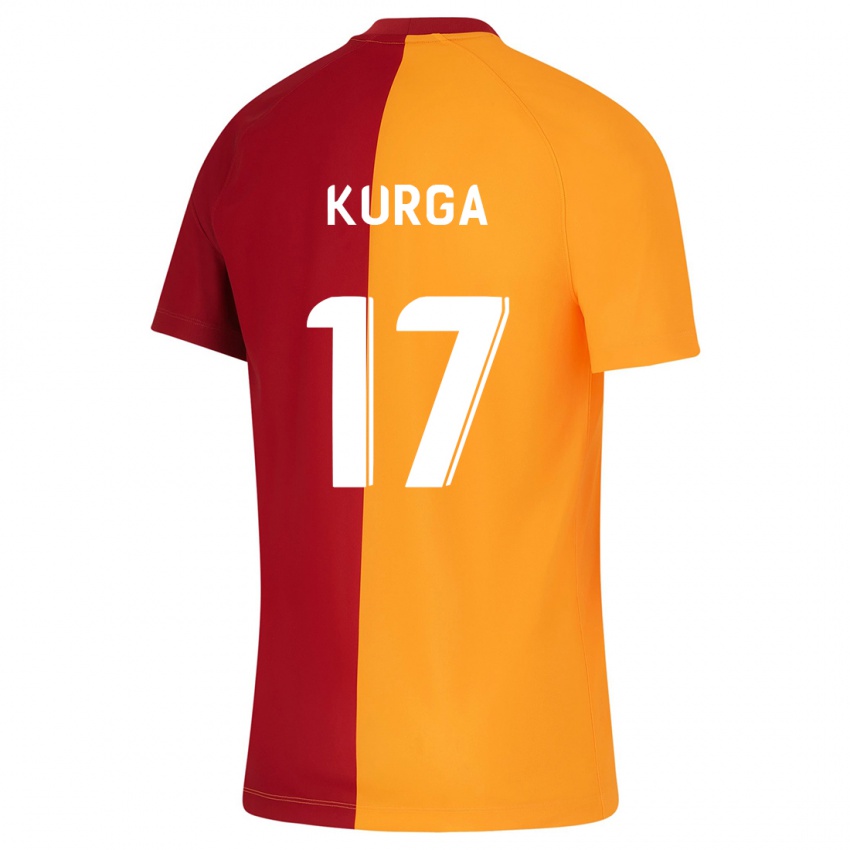 Homem Camisola Handan Kurğa #17 Laranja Principal 2023/24 Camisa Brasil