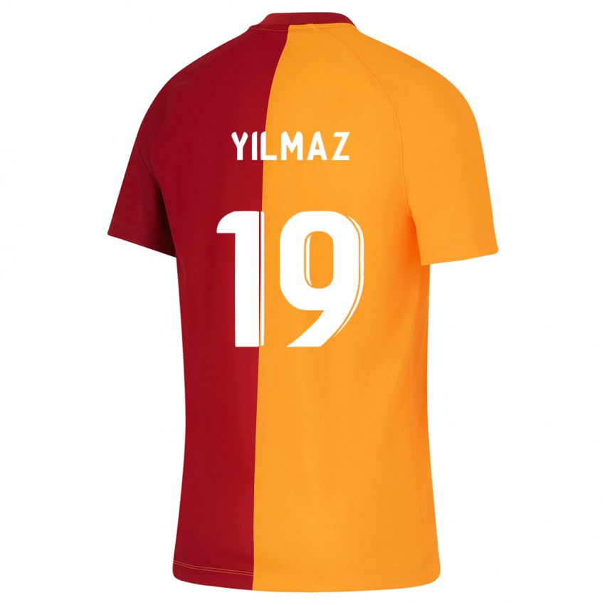 Homem Camisola Zehra Yılmaz #19 Laranja Principal 2023/24 Camisa Brasil