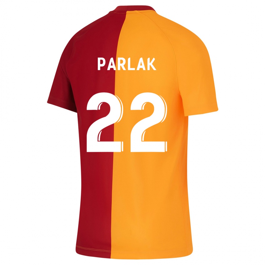 Homem Camisola Nazlıcan Parlak #22 Laranja Principal 2023/24 Camisa Brasil