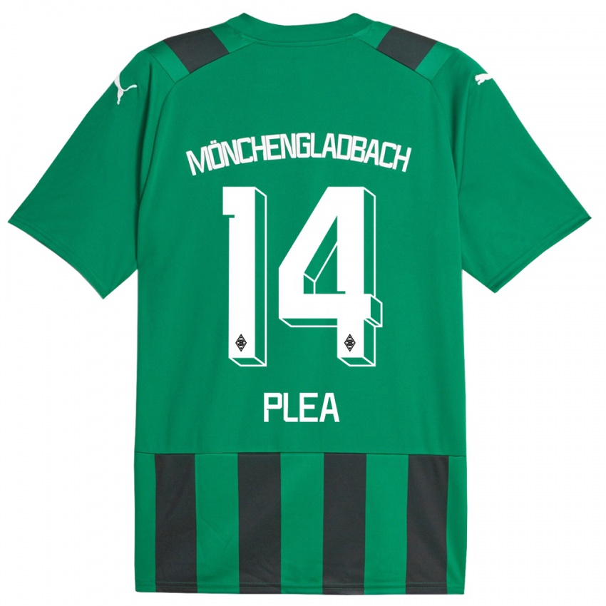 Homem Camisola Alassane Plea #14 Preto Verde Alternativa 2023/24 Camisa Brasil
