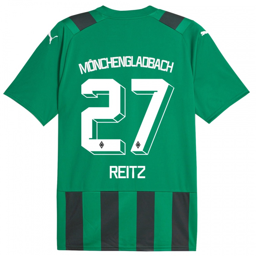 Homem Camisola Rocco Reitz #27 Preto Verde Alternativa 2023/24 Camisa Brasil