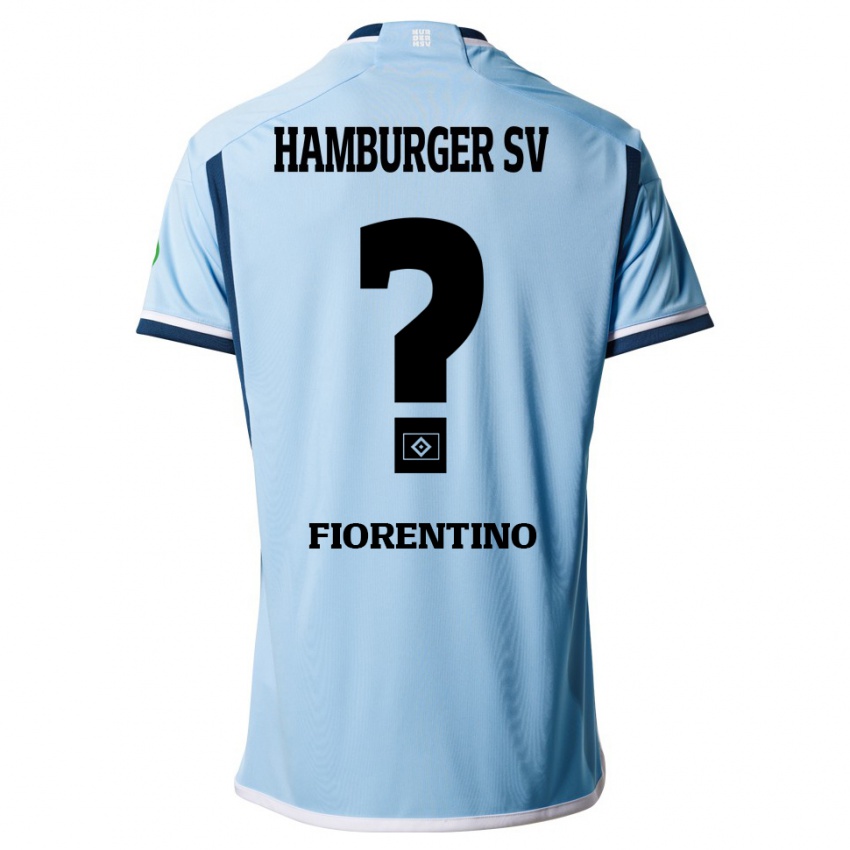 Homem Camisola Gianluca Fiorentino #0 Azul Alternativa 2023/24 Camisa Brasil