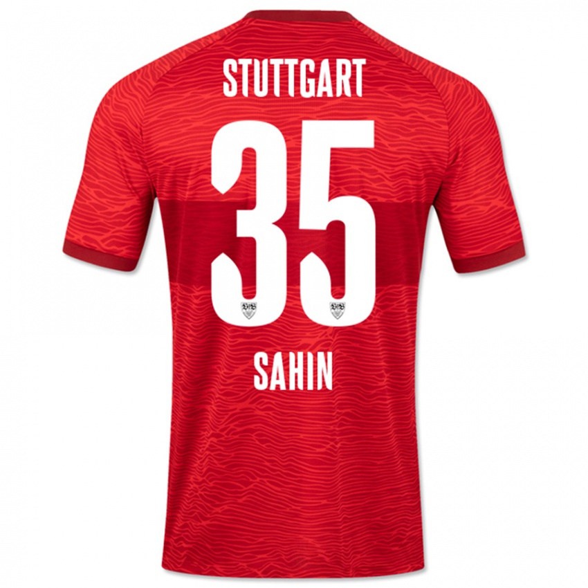 Homem Camisola Mehmet Sahin #35 Vermelho Alternativa 2023/24 Camisa Brasil