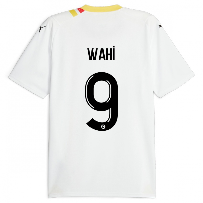 Homem Camisola Elye Wahi #9 Preto Alternativa 2023/24 Camisa Brasil