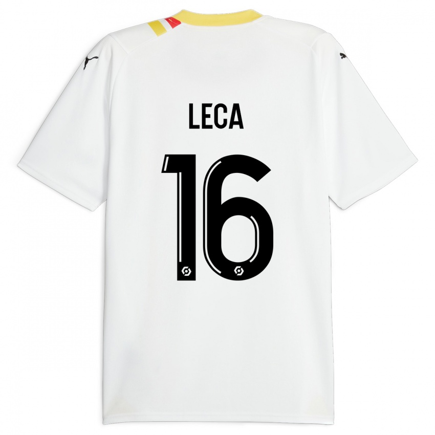 Homem Camisola Jean-Louis Leca #16 Preto Alternativa 2023/24 Camisa Brasil