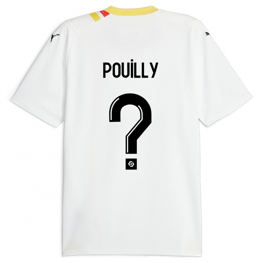 Homem Camisola Tom Pouilly #0 Preto Alternativa 2023/24 Camisa Brasil