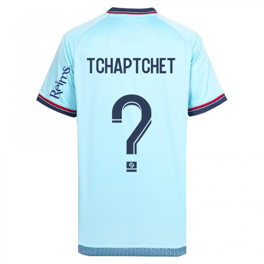 Homem Camisola Arthur Tchaptchet #0 Céu Azul Alternativa 2023/24 Camisa Brasil