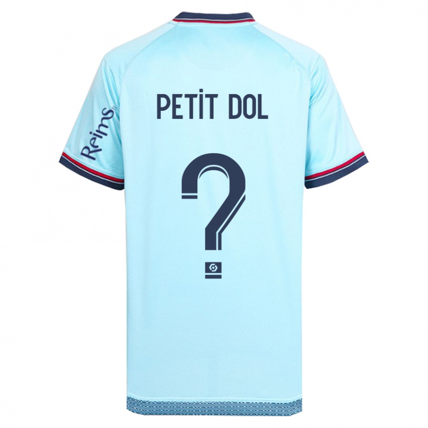 Homem Camisola Alvin Petit Dol #0 Céu Azul Alternativa 2023/24 Camisa Brasil