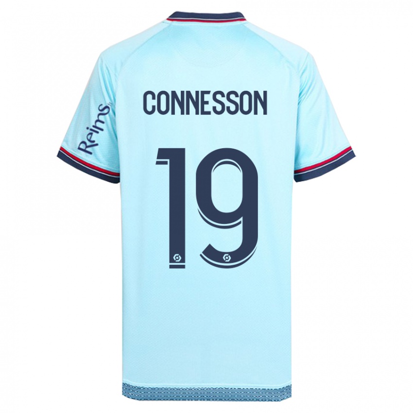 Homem Camisola Adele Connesson #19 Céu Azul Alternativa 2023/24 Camisa Brasil