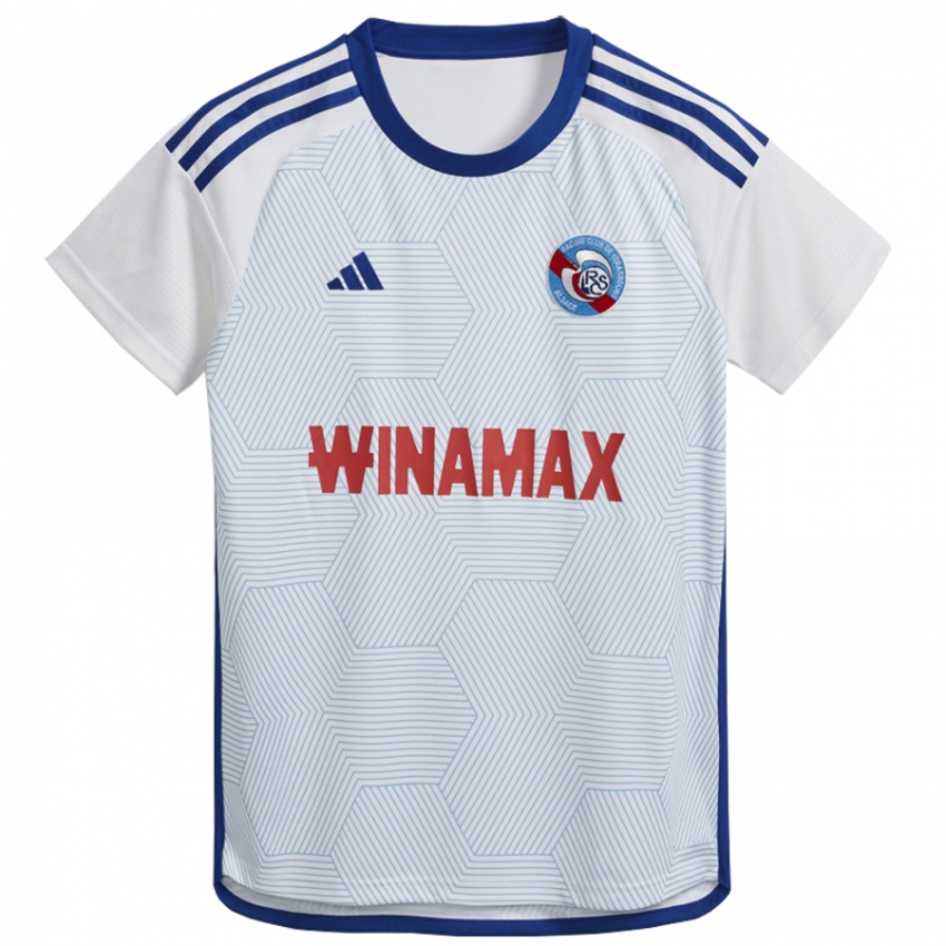 Homem Camisola Max Marechal #0 Branco Alternativa 2023/24 Camisa Brasil