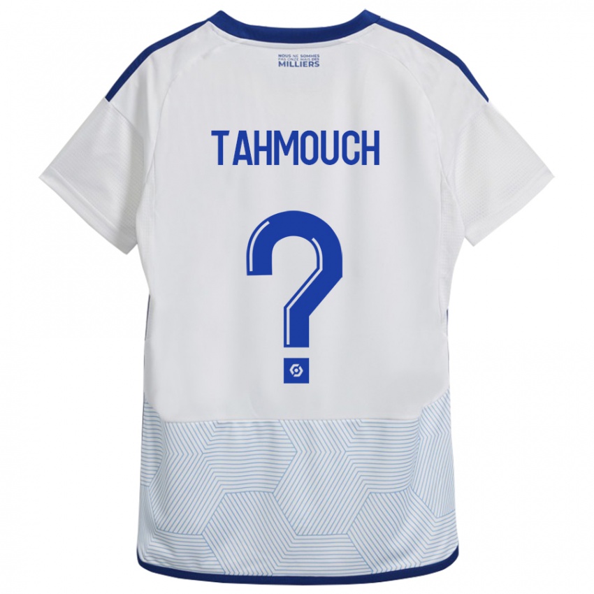 Homem Camisola Mathieu Tahmouch #0 Branco Alternativa 2023/24 Camisa Brasil