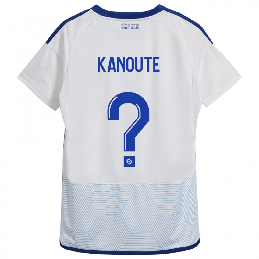 Homem Camisola Mahamadou Kanouté #0 Branco Alternativa 2023/24 Camisa Brasil