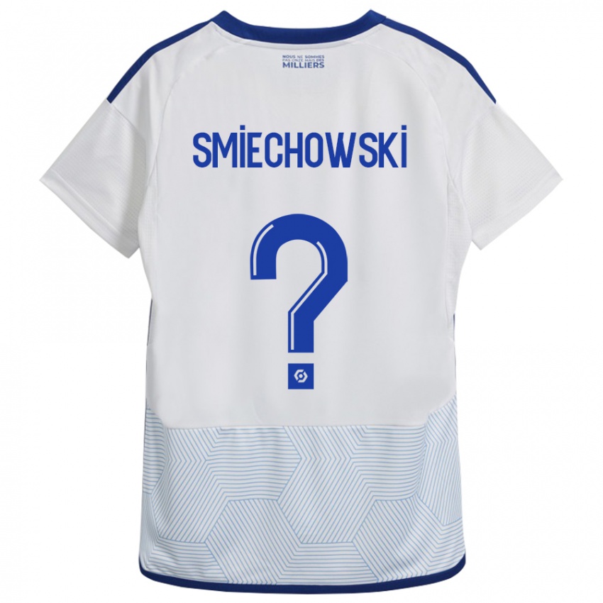 Homem Camisola Artur Smiechowski #0 Branco Alternativa 2023/24 Camisa Brasil