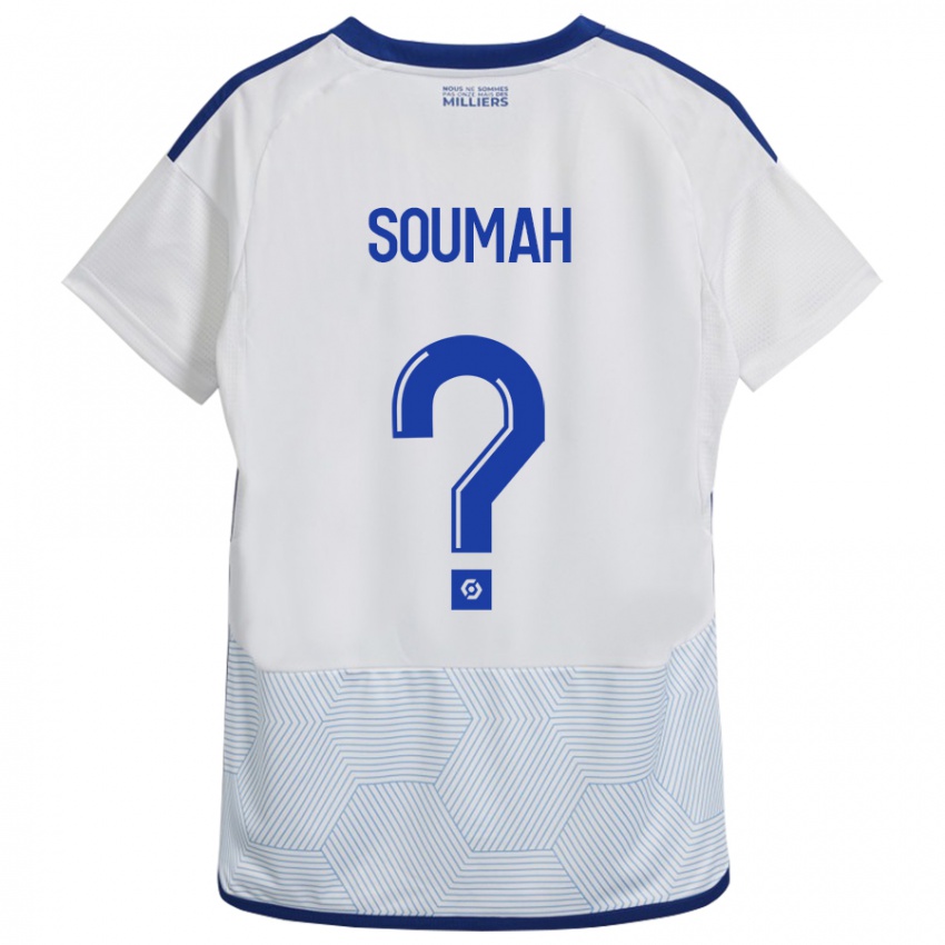 Homem Camisola Mohamed Soumah #0 Branco Alternativa 2023/24 Camisa Brasil