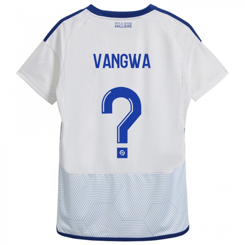 Homem Camisola Jilva Vangwa #0 Branco Alternativa 2023/24 Camisa Brasil