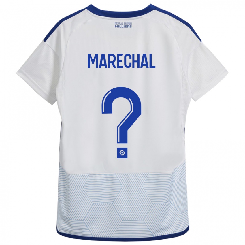 Homem Camisola Max Marechal #0 Branco Alternativa 2023/24 Camisa Brasil