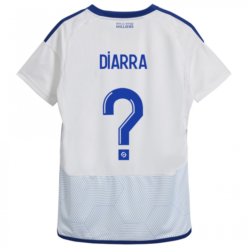 Homem Camisola Massaoly Diarra #0 Branco Alternativa 2023/24 Camisa Brasil