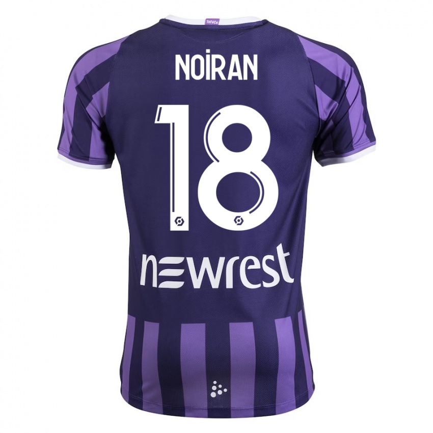 Homem Camisola Clara Noiran #18 Roxo Alternativa 2023/24 Camisa Brasil