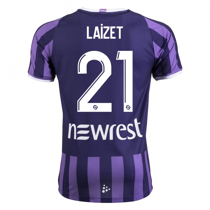 Homem Camisola Emma Laizet #21 Roxo Alternativa 2023/24 Camisa Brasil