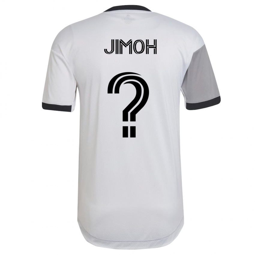 Homem Camisola Shola Jimoh #0 Branco Alternativa 2023/24 Camisa Brasil