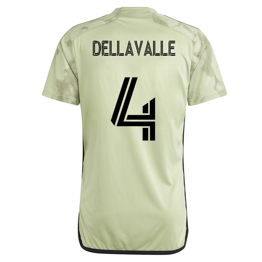 Homem Camisola Lorenzo Dellavalle #4 Verde Alternativa 2023/24 Camisa Brasil
