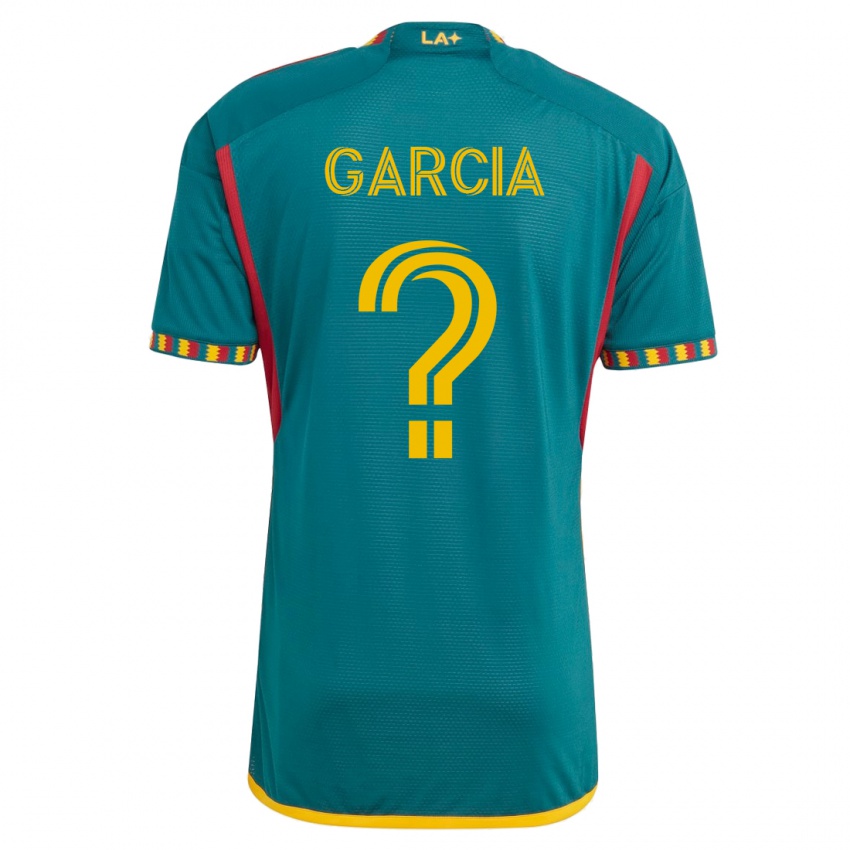Homem Camisola Emiliano Garcia #0 Verde Alternativa 2023/24 Camisa Brasil