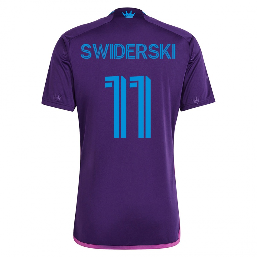 Homem Camisola Karol Swiderski #11 Tolet Alternativa 2023/24 Camisa Brasil