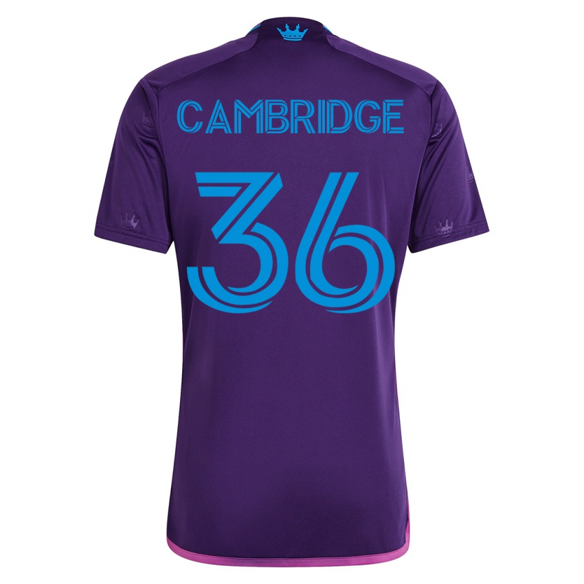 Homem Camisola Brandon Cambridge #36 Tolet Alternativa 2023/24 Camisa Brasil