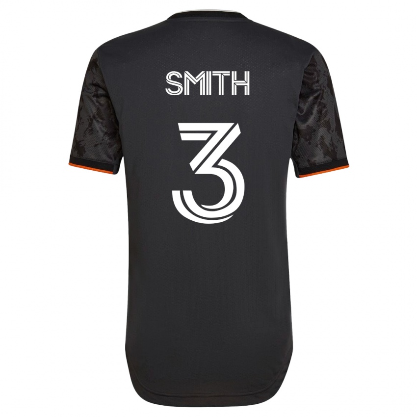 Homem Camisola Brad Smith #3 Preto Alternativa 2023/24 Camisa Brasil