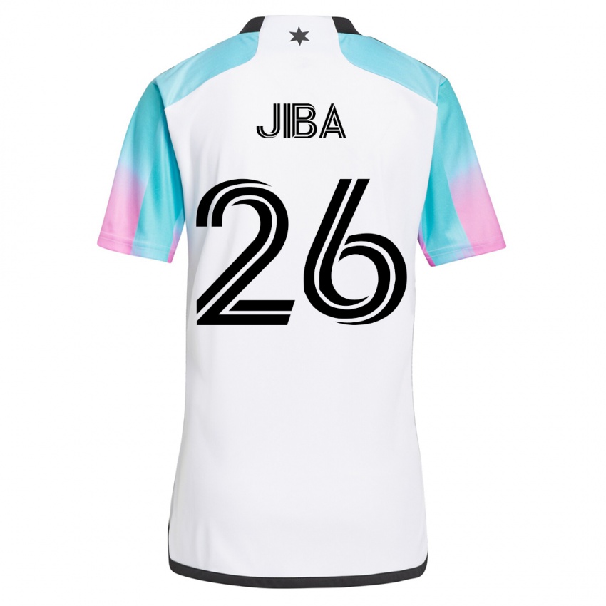 Homem Camisola Ryen Jiba #26 Branco Alternativa 2023/24 Camisa Brasil